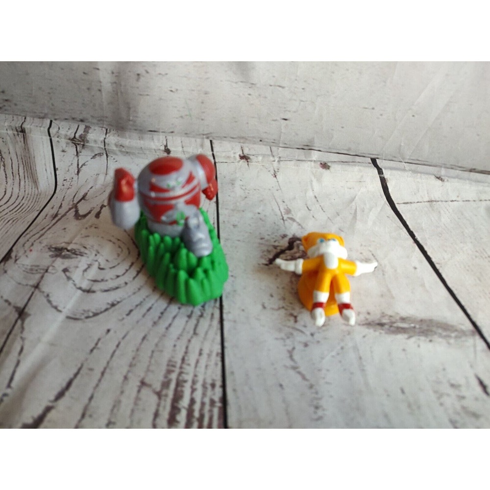 McDonald's Sonic the Hedgehog 2 (2022) Lot with Robotnik And Tails